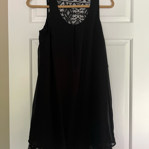 WEDDING SEASON LOOK STUNNING IN THIS BCX NEW BLACK DRESS - Picture 1 of 6